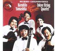 Tokyo String Quartet Guitar Quintets (CD)