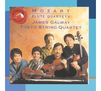Tokyo String Quartet Mozart: Flute Quartets (CD)