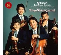 TOKYO STRING QUARTET - SCHUBER