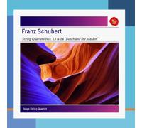 Franz Schubert Schubert: String Quartets Nos. 13 & 14, 'Death and the Maide (CD)