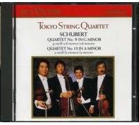 Tokyo String Quartet - Schubert - String Quartets No.9 & No.13