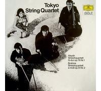 Tokyo String Quartet - Streichquartett G-dur Op. 76 Nr.1 / Streichquartett a-moll Op. 51 Nr. 2-LP