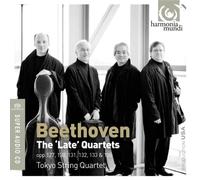 Tokyo String Quartet - The Late String Quartets