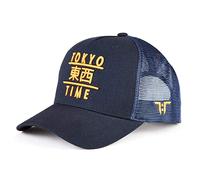 Tokyo Time Berretto Heritage - Navy/Giallo