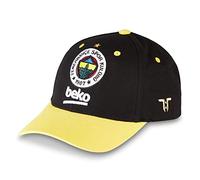 Tokyo Time Cappellino Fenerbahce Istanbul Euro League Collab - Nero/Giallo, Multicoloured, Etichettalia unica