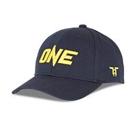 Tokyo Time Cappellino "One Championship BL Collab - Navy/Giallo, multicolore, Etichettalia unica