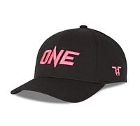 Tokyo Time Cappellino "One Championship BL Collab - Nero/Rosa, multicolore, Etichettalia unica