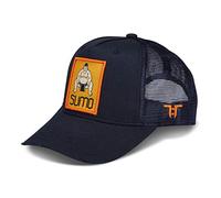 Tokyo Time Sumo Cap - Navy/Arancione