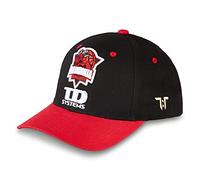 Tokyo Time "TD Systems Baskonia Vitoria Gasteiz Euro League Cappellino Collab - Nero/Rosso, multicolore, Etichettalia unica