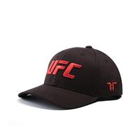 Tokyo Time X UFC Trucker Snapback Nero/Rosso, Verde, Etichettalia unica