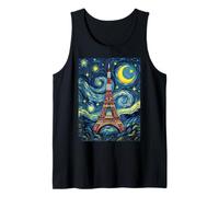 Tokyo Tower Giappone Notte Stellata Storia dell'Arte Presente Canotta