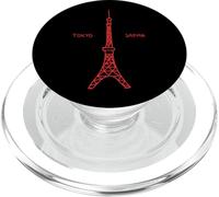 Tokyo Tower Giappone Semplice souvenir minimalista PopSockets PopGrip per MagSafe