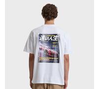 Tokyo Underground Oversize Tee bianco S