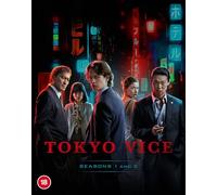 Tokyo Vice: Seasons 1 and 2 (Blu-ray) Ansel Elgort Ken Watanabe Shô Kasamatsu