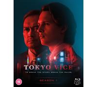 Tokyo Vice: Season 1 (Blu-ray) Shun Sugata Rinko Kikuchi Ansel Elgort Ella Rumpf