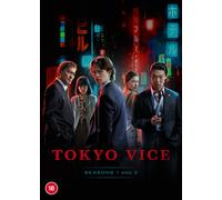 Tokyo Vice: Seasons 1 and 2 (DVD) Ansel Elgort Ken Watanabe Shun Sugata