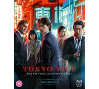 Tokyo Vice: Season 2 (Blu-ray)