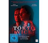 Tokyo Vice, Staffel 1 / Die ersten 8 Folgen der Noir-Krimiserie