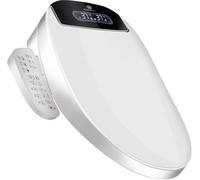 TokyoSeat - Marchio Francese : Sedile water giapponese, wc con bidet incorporato, tavoletta wc riscaldata, wc bidet integrato, WC giapponese con copriwater riscaldato, Comfort ed eleganza
