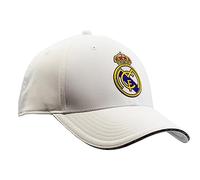 TokyRu Sports Berretto n. 44 Bambino JR RM White Junior Cappellino Bambino con licenza Real Madrtid - Taglia bambino, bianco, Taglia unica