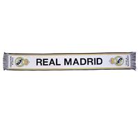 TokyRu Sports Real Madrid Sciarpa Telat n. 30 Licenza 140x20 cm., bianco, Taglia unica