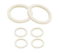 Tolaily 6 rondelle in feltro di ricambio per smerigliatrici di macchine - compatibili con i modelli BES870, BES878, BES880, BES980, BCG820