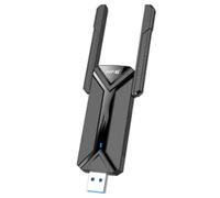 Tolaily Adattatore USB WiFi7 BE6500 Scheda WiFi 5G 6G USB3.0 Scheda di rete senza USB WiFi 7 Adaptador AX5400 per PC portatile