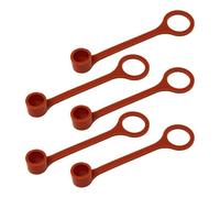 Tolaily Coperchio Ugello in Silicone ad Alta Temperatura per Attrezzature da Cucina, Coperchio di Protezione in Silicone