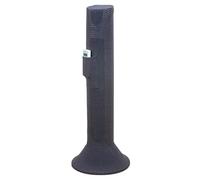 Tolaily Copertura di protezione elastica per ventilatore torre, protezione completa su piedistallo, protezione contro la polvere e la B