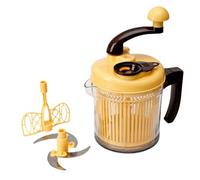 Tolaily Mixer Robot Culinario Manuale di Cucina Miscelatore Potente Tritacarne Tritacarne Tritaverdure