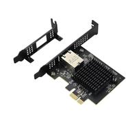 Tolaily Nuova Scheda di rete PCIe X1 da 10 Gbit/S a porta RJ45 AQC113 1G/2,5G/5G/10 Gbit/S Supporto PXE LAN cablata Win10/11 Desktop