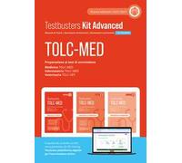 TOLC-MED. Test Medicina 2024/2025. Kit advanced. Con Simulatore Testbusters