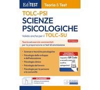 TOLC-PSI: manuale di teoria: Teoria ed esercizi commentati per la preparazione ai test di ammissione