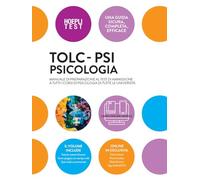 TOLC-PSI PSICOLOGIA - AA.VV. - HOEPLI