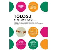 TOLC-SU. STUDI UMANISTICI - HOEPLI