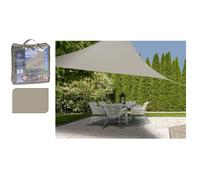 TOLDO CANDELA TRIANGOLO SABBIA 3,6X3,6X3,6MTS marca AMBIANCE