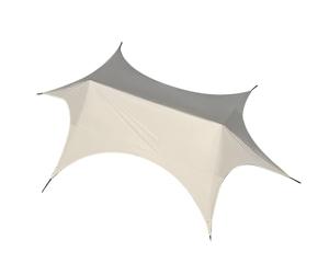 Toldo Manual Retráctil Exterior - Protección Rayos Uv Para Exterior | Toldo Para Tienda De Campaña Exterior | Refugio Para Actividades Grupales, Cenador Plegable Resistente Al Viento Para Patio, Bodas