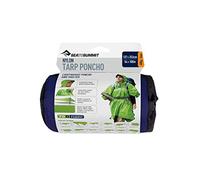 Toldo/poncho de nylon azul