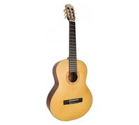 CHITARRA CLASSICA TOLEDO 3/4 TOP SOLIDO ABETE CST34-NTS
