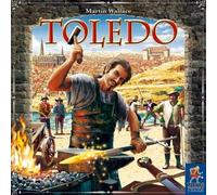 Toledo - Gioco da Tavolo - Ottieni e Fabbrica le Migliori Spade di Alcazar