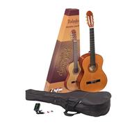 Toledo PRIMERA 34-NT Natural Pack Chitarra Classica 3/4 + Borsa + Accordatore +