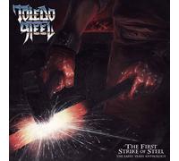 Toledo Steel 'First Strike of Steel' CD Digipak- NUOVO E SIGILLATO
