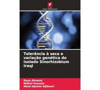 Tolerância à seca e variação genética do isolado Sinorhizobium Iraqi