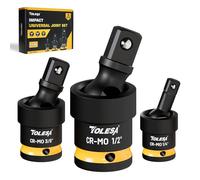 TOLESA Kit di 3 giunti universali per impatto