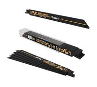 TOLESA Lame per Seghetto Alternativo 228mm 14tpi per Metallo 25pz