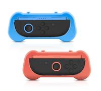 Tolesum Custodia con Impugnatura per Switch 2 Console, Comodo ed Ergonomico, Adatto per Grip accessori del Controller Switch 2 Joy con,Corda a Molla Regolabile, Design Cavo, Aiuta a Dissipare il Calor