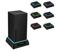 Tolesum Ventola di Raffreddamento Aggiornata per Xbox Series X, Supporto di Raffreddamento con Indicatore LED e Sistema di Raffreddamento Regolabile a 3 Livelli di Velocità per Xbox Series X