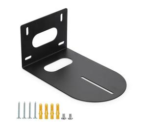 TOLIDA 1 staffa di montaggio a parete universale per telecamera PTZ - Supporto da parete in metallo solido per telecamere HuddleCam, AVIPAS, Lumen, staffa per telecamera da parete per esterni, nero