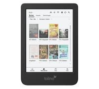 Tolino shine color lettore e-book Touch screen 16 GB Wi-Fi Nero (Tolino shine co