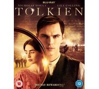 Tolkien (Blu-ray) Genevieve O'Reilly Lily Collins Patrick Gibson Mimi Keene